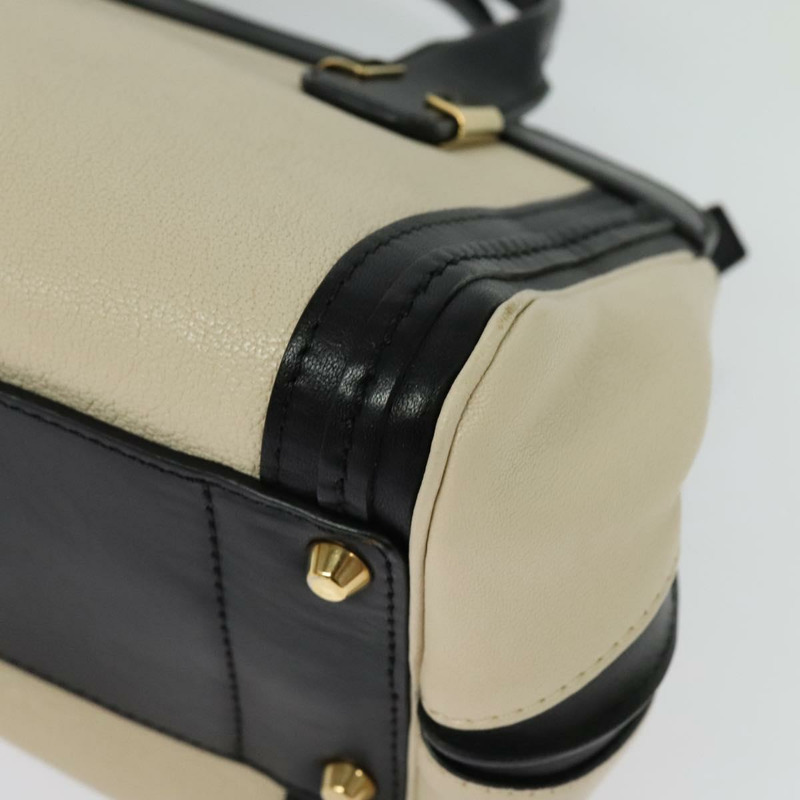 【日本直送】Chloe Alice 手提包 皮革 2 款 白色 黑色 正品 sw1284-8