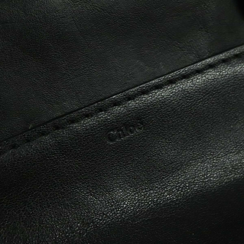 【日本直送】Chloe Alice 手提包 皮革 2 款 白色 黑色 正品 sw1284-18