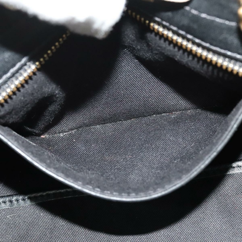 【日本直送】Chloe Alice 手提包 皮革 2 款 白色 黑色 正品 sw1284-22