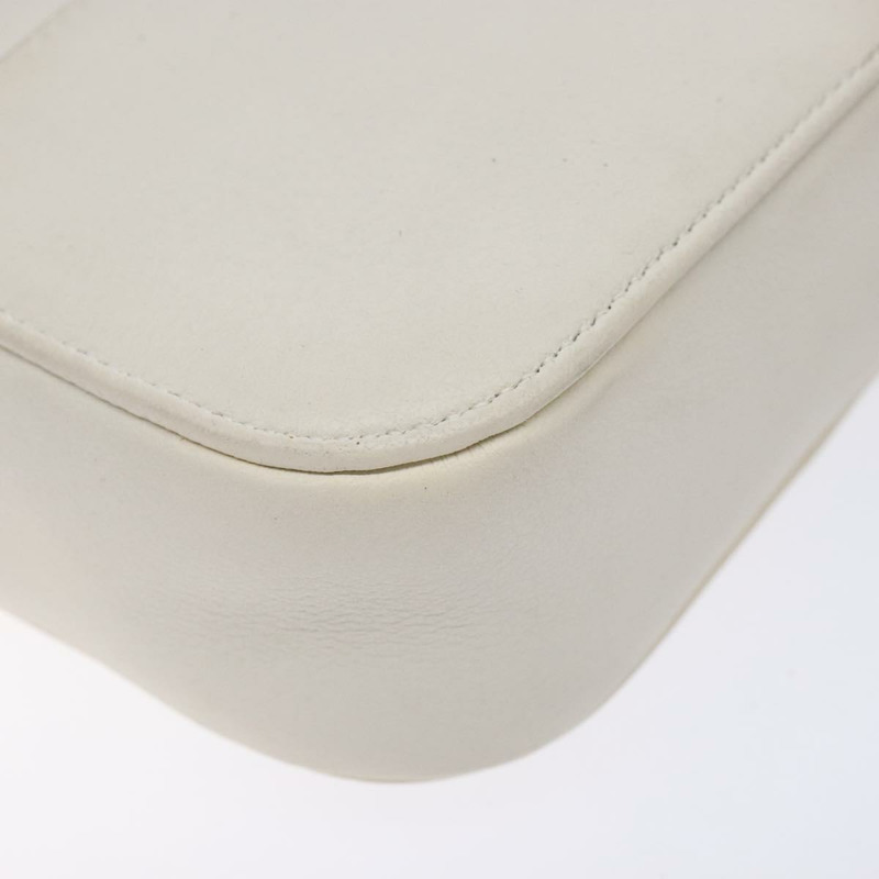 【日本直送】BALENCIAGA 單肩包 皮革 白色 銀色 正品 sw1264-16