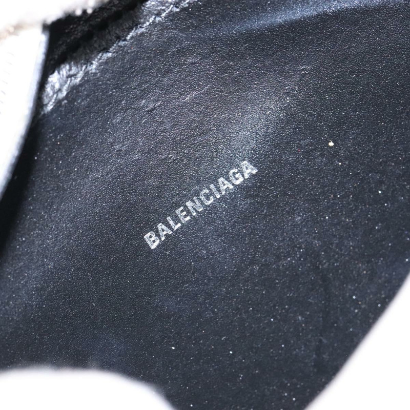 【日本直送】BALENCIAGA 單肩包 皮革 白色 銀色 正品 sw1264-17