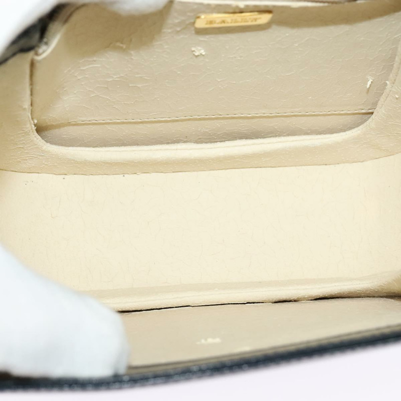 【日本直送】BALLY 肩背包 皮革 黑金 正品 sw1097-10