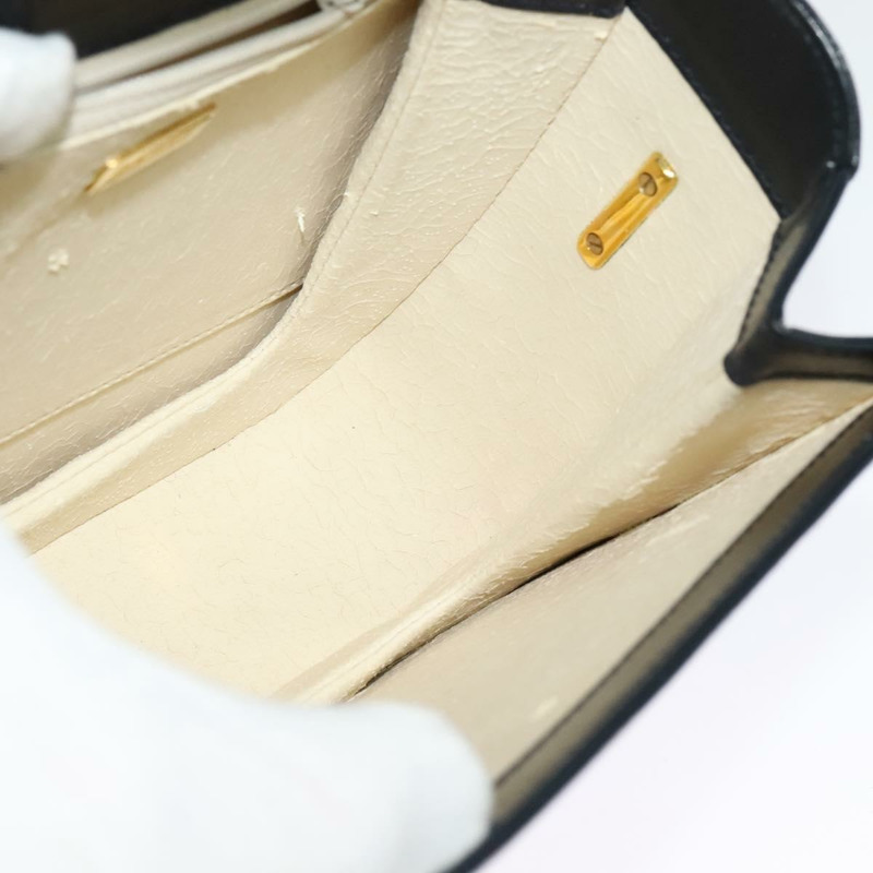 【日本直送】BALLY 肩背包 皮革 黑金 正品 sw1097-18