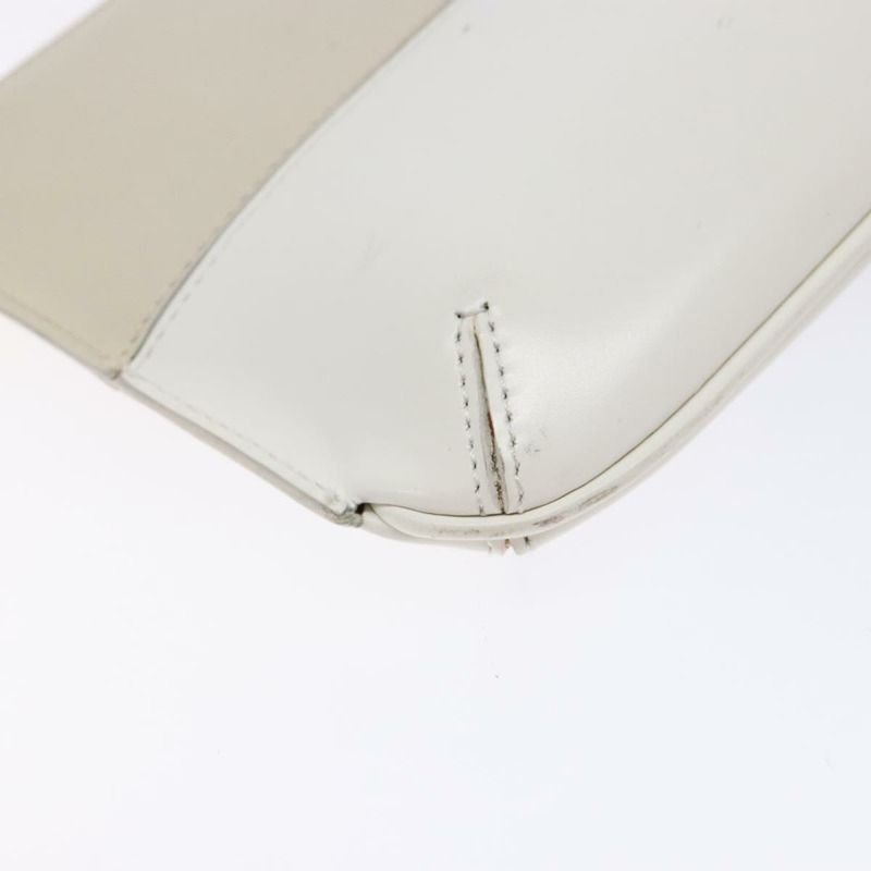 【日本直送】Salvatore Ferragamo 手提包 漆皮 米色 金色 正品 sw1286-8