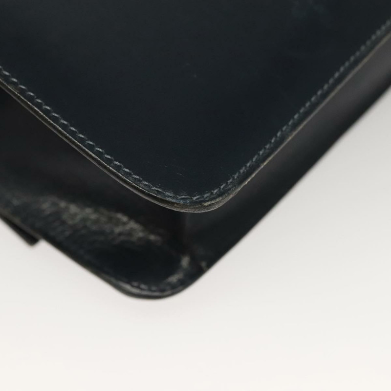 【日本直送】CELINE 鏈條手提包 皮革 海軍藍 金色 正品 sw1259-16