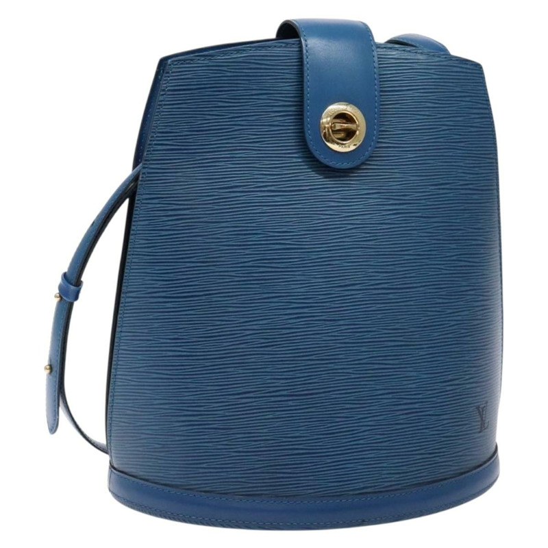 【日本直送】路易威登 Epi Cluny 肩背包 藍色 M52255 LV Auth sw1350-0