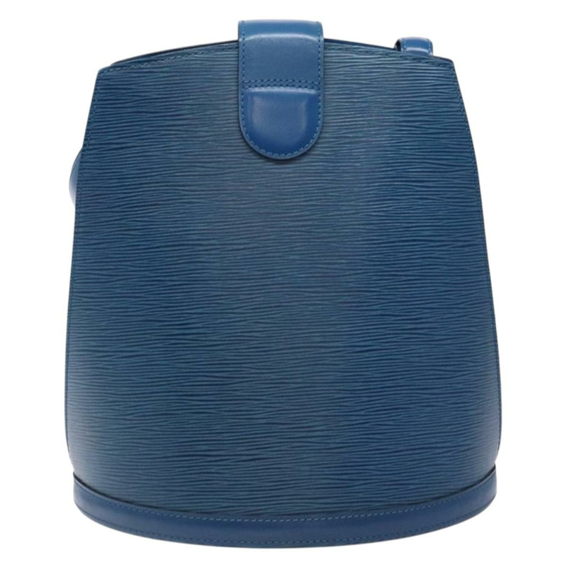 【日本直送】路易威登 Epi Cluny 肩背包 藍色 M52255 LV Auth sw1350-1