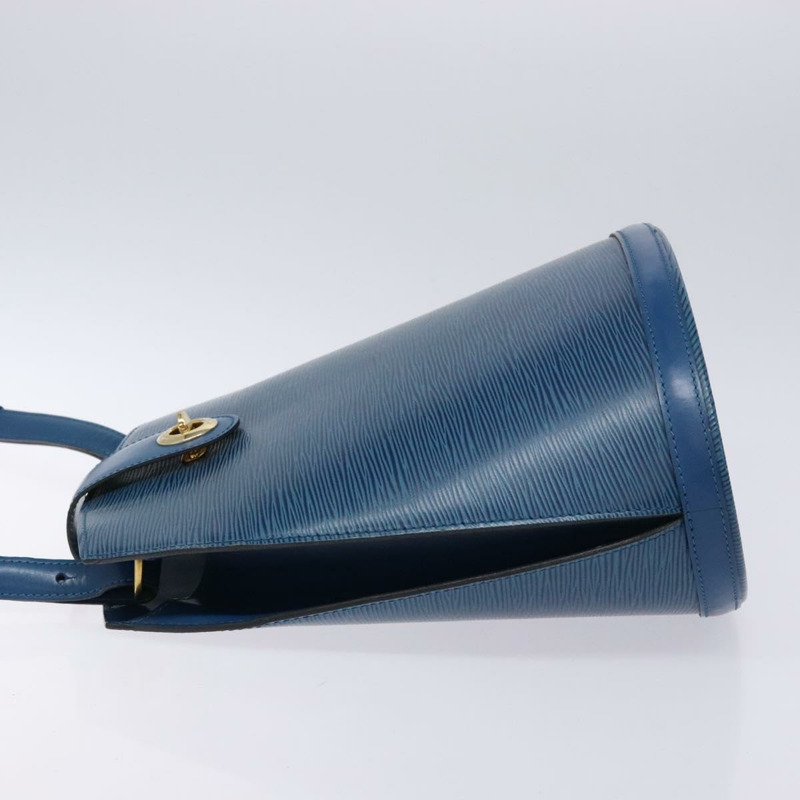 【日本直送】路易威登 Epi Cluny 肩背包 藍色 M52255 LV Auth sw1350-3