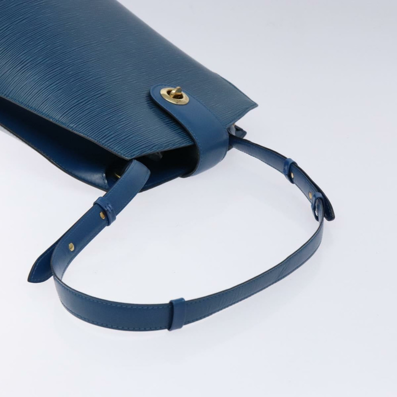 【日本直送】路易威登 Epi Cluny 肩背包 藍色 M52255 LV Auth sw1350-6