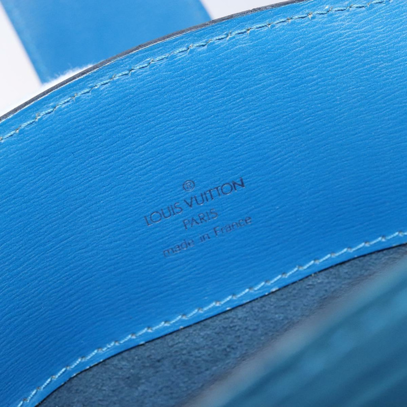 【日本直送】路易威登 Epi Cluny 肩背包 藍色 M52255 LV Auth sw1350-9