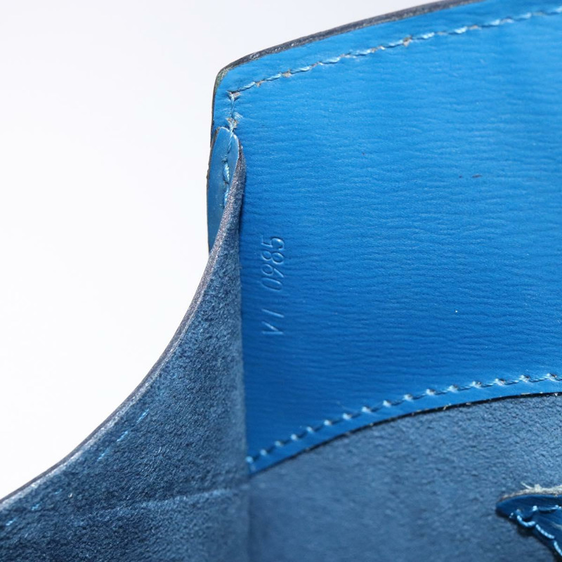 【日本直送】路易威登 Epi Cluny 肩背包 藍色 M52255 LV Auth sw1350-11