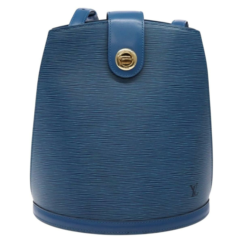【日本直送】路易威登 Epi Cluny 肩背包 藍色 M52255 LV Auth sw1350-12