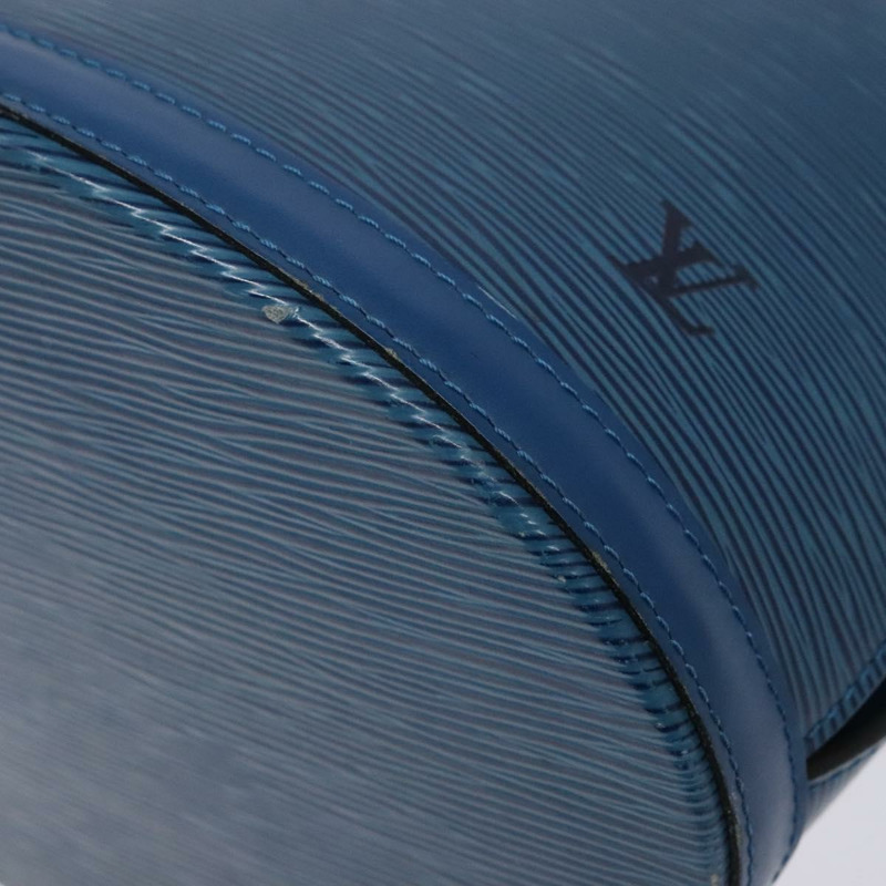 【日本直送】路易威登 Epi Cluny 肩背包 藍色 M52255 LV Auth sw1350-13