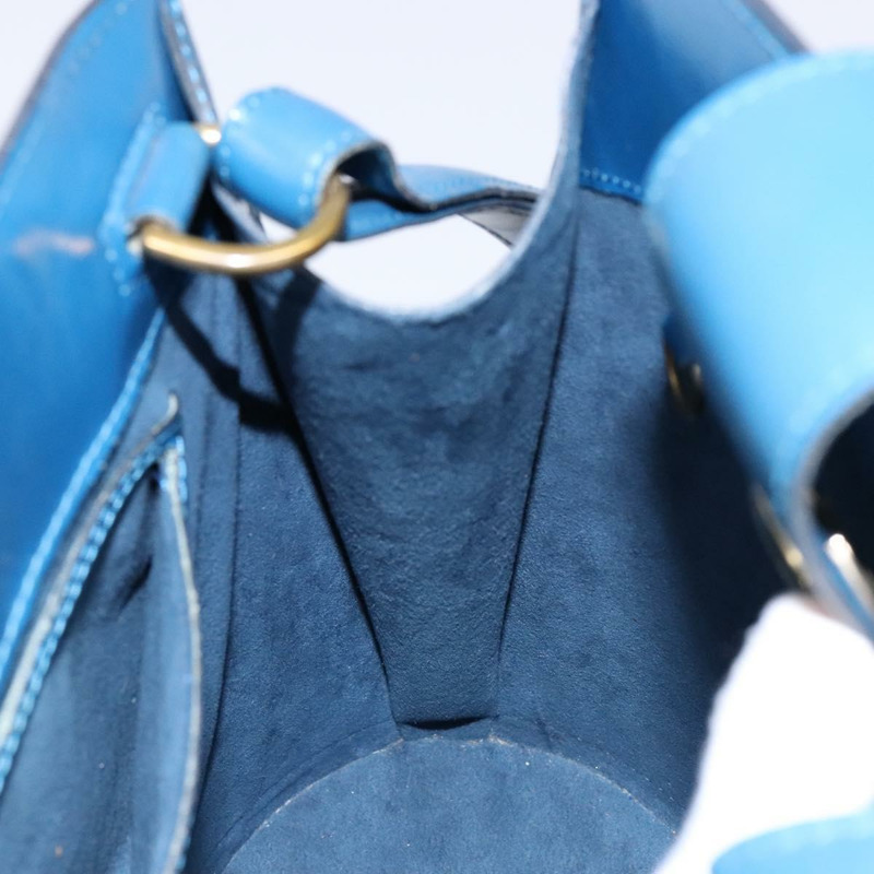 【日本直送】路易威登 Epi Cluny 肩背包 藍色 M52255 LV Auth sw1350-19