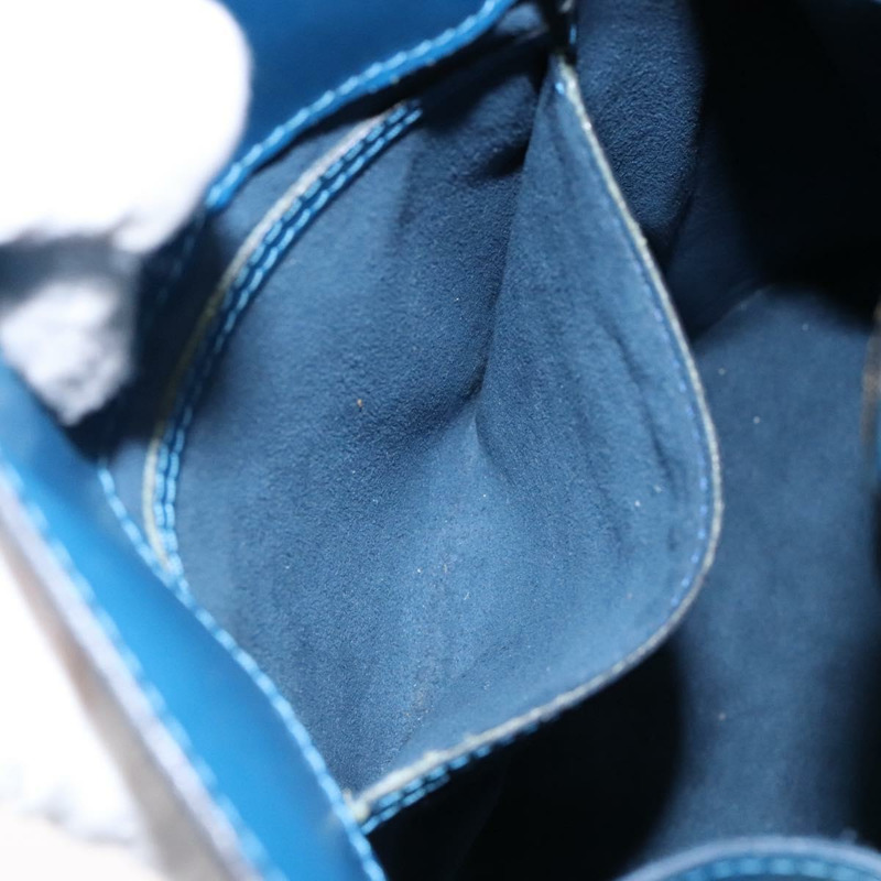 【日本直送】路易威登 Epi Cluny 肩背包 藍色 M52255 LV Auth sw1350-20