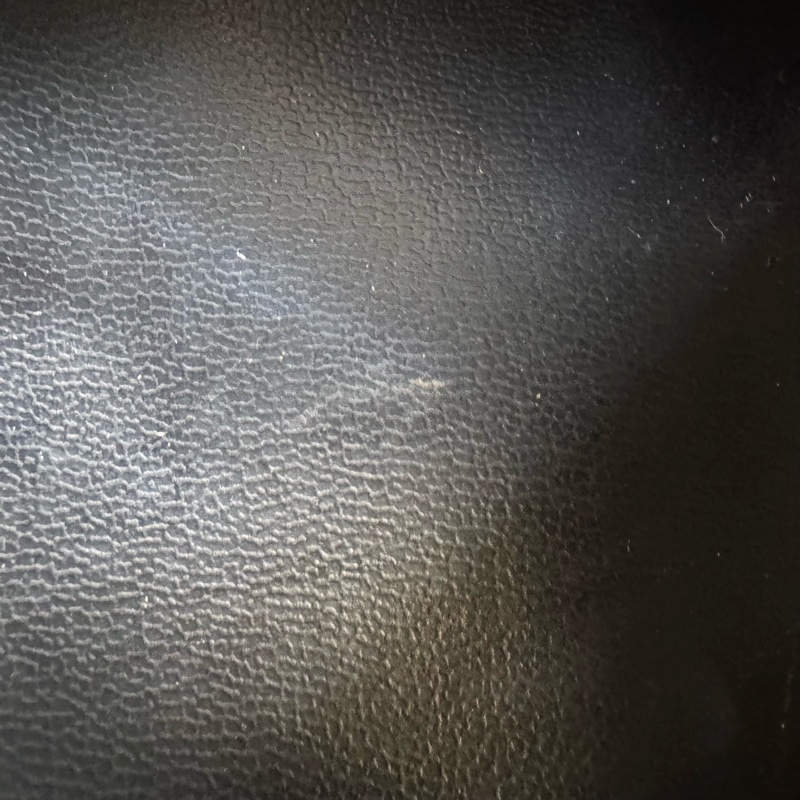 Chanel 黑色漆皮 大號手提化妝包-32