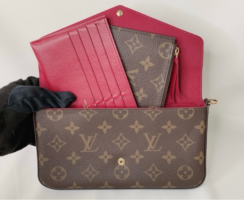 LV FELICIE POCHETTE三合一鏈帶包-2