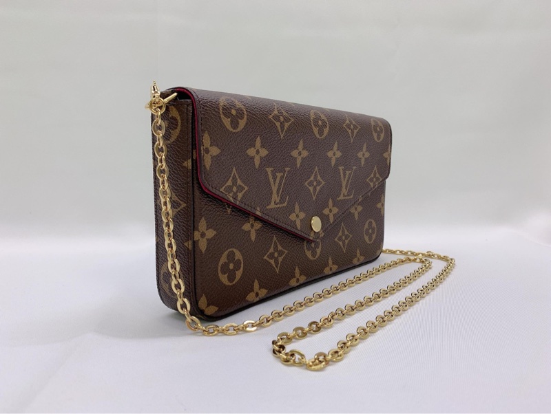LV FELICIE POCHETTE三合一鏈帶包-5