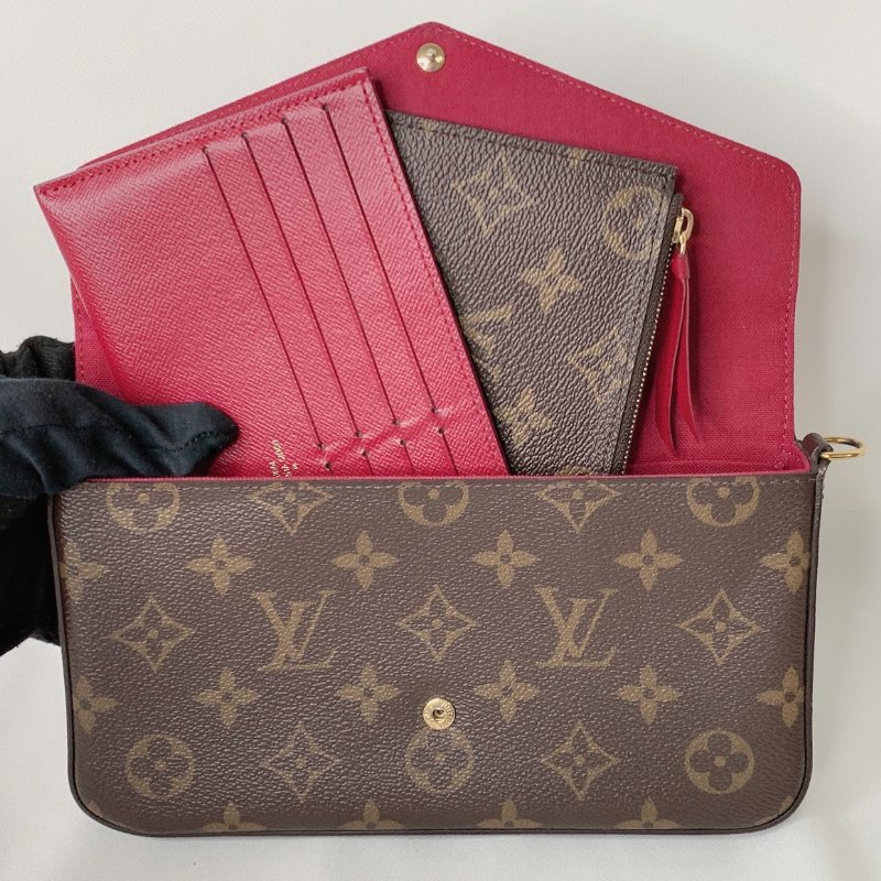 LV FELICIE POCHETTE三合一鏈帶包-2