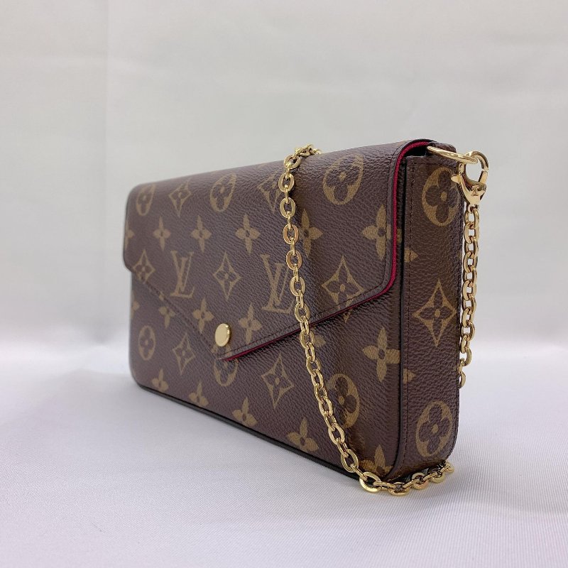 LV FELICIE POCHETTE三合一鏈帶包-3