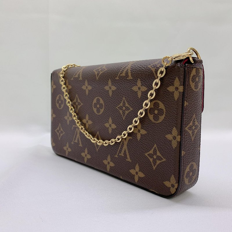 LV FELICIE POCHETTE三合一鏈帶包-6