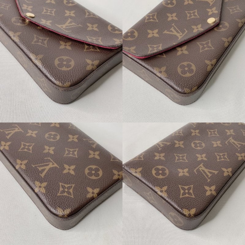 LV FELICIE POCHETTE三合一鏈帶包-9