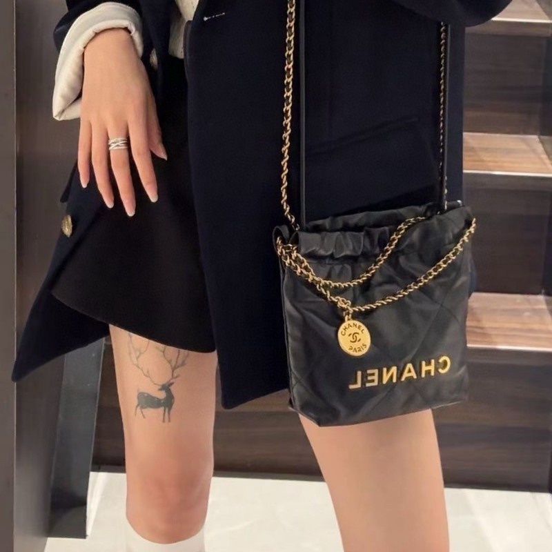 Chanel 22bag mini-4