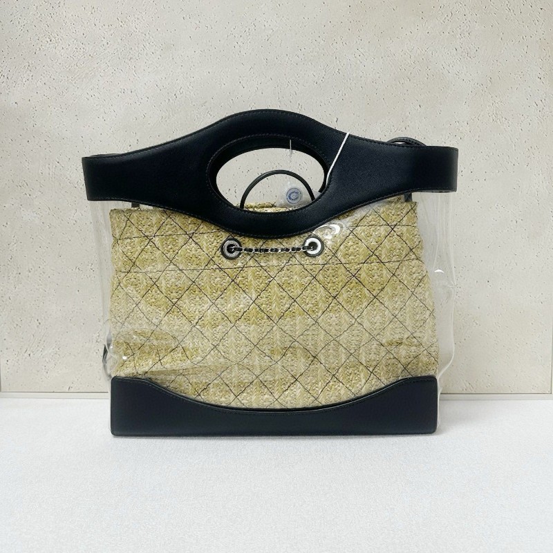 Chanel 31bag pvc拼皮-2