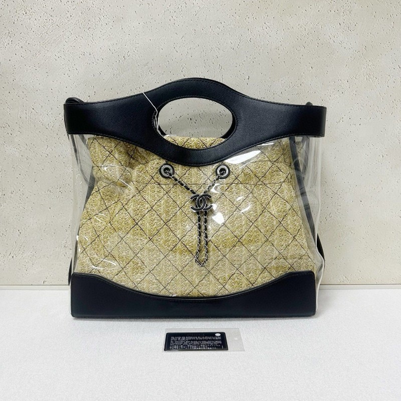 Chanel 31bag pvc拼皮-3