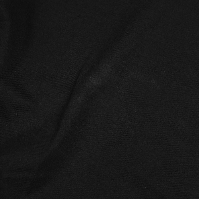 PRADA UJL150 棉尼龍混紡黑色連帽衫，二手男款 XL 碼-7