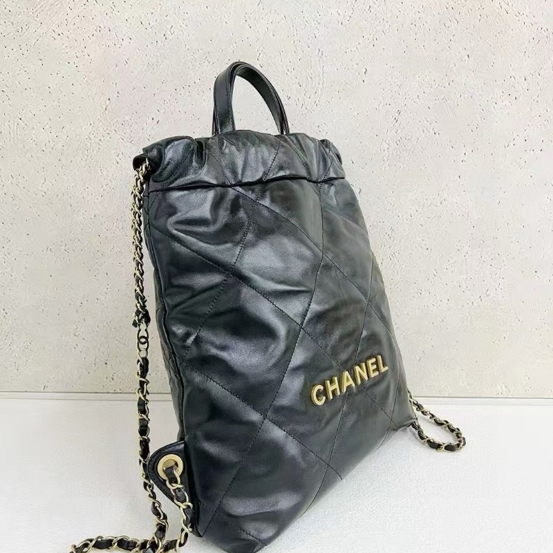 Chanel 22bag backpack-2