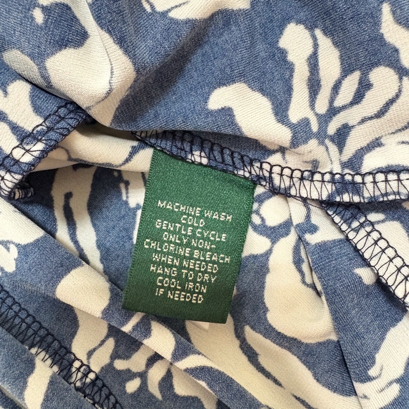 Ralph Lauren 正品柔軟彈性質感洋裝 2號 S-M適穿-4