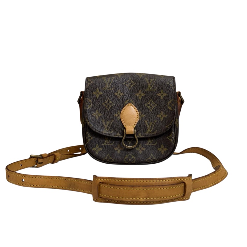 Louis Vuitton 老花馬鞍包-0
