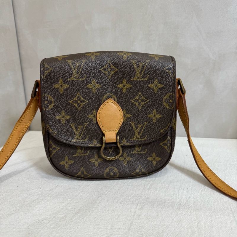 Louis Vuitton 老花馬鞍包-3