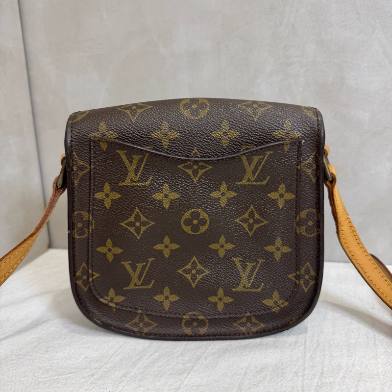 Louis Vuitton 老花馬鞍包-4