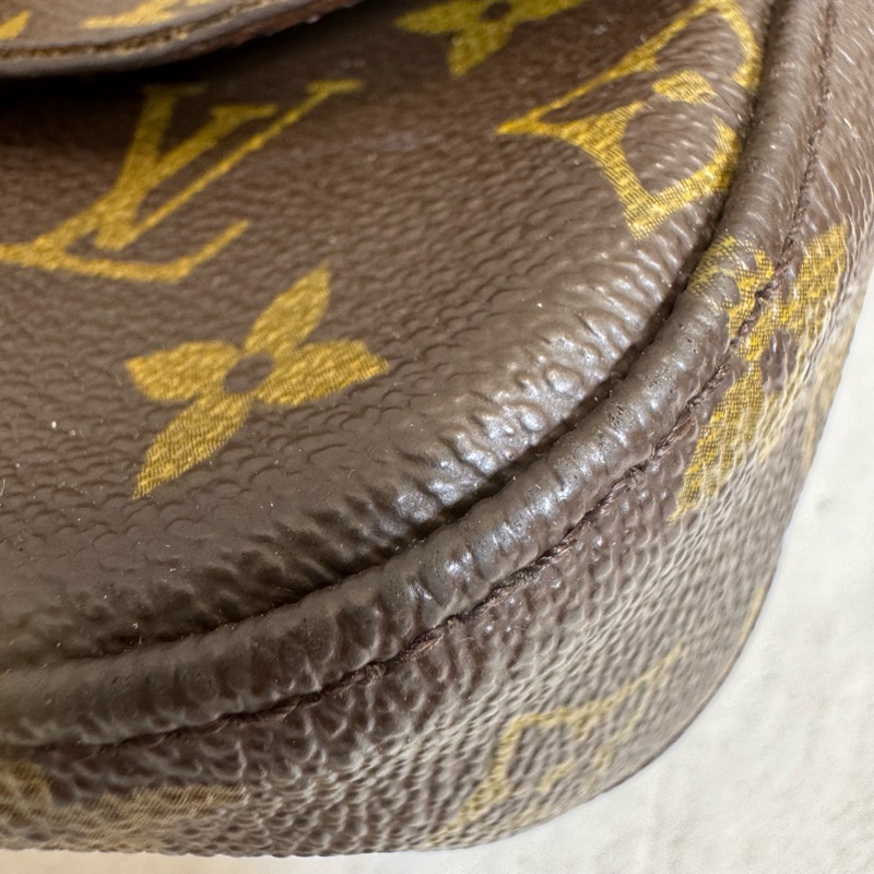 Louis Vuitton 老花馬鞍包-11
