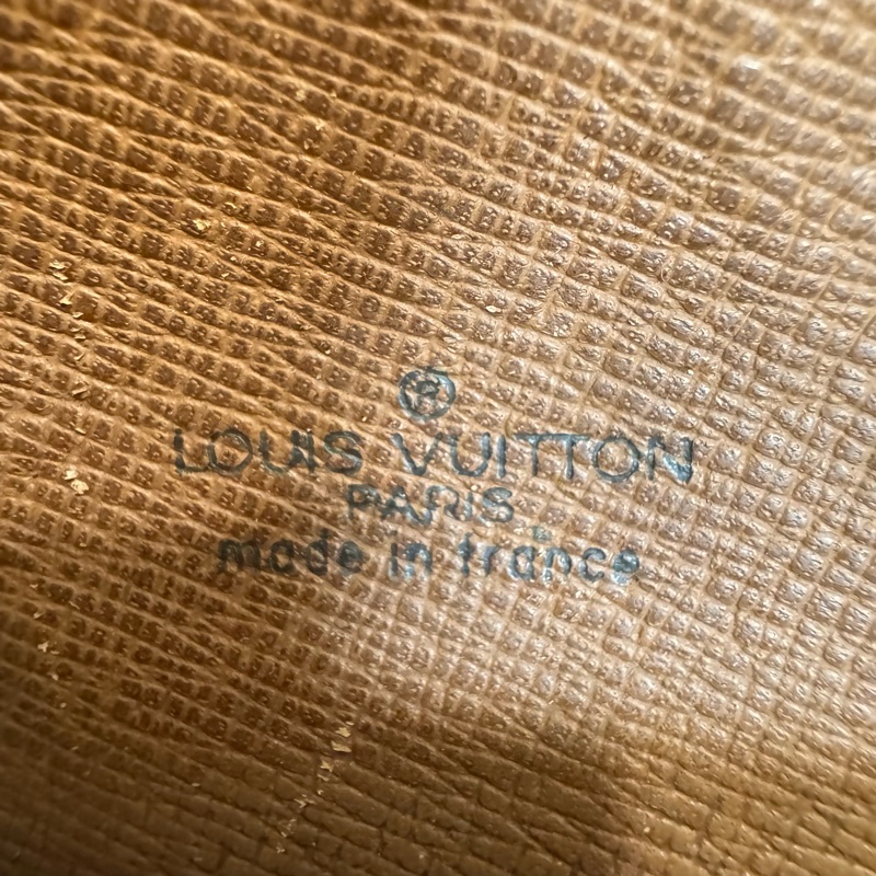 Louis Vuitton 老花馬鞍包-14