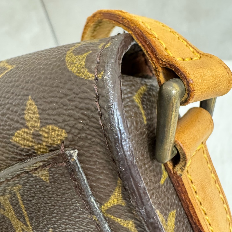 Louis Vuitton 老花馬鞍包-17