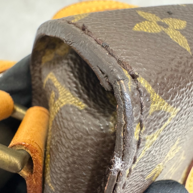 Louis Vuitton 老花馬鞍包-18