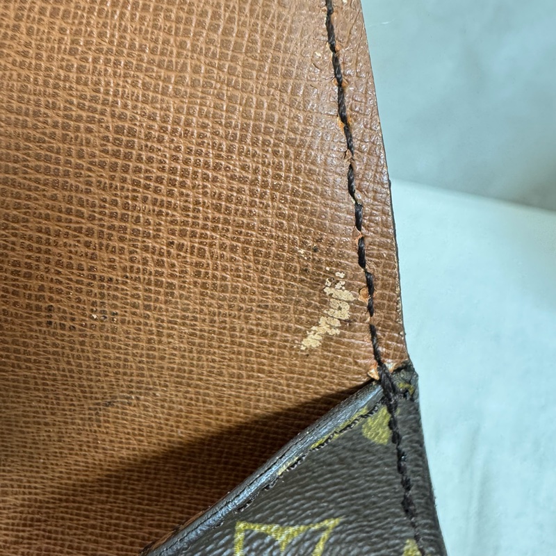 Louis Vuitton 老花馬鞍包-33