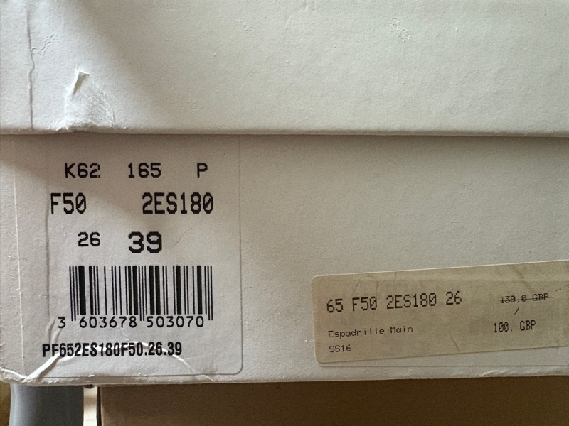 KENZO 草編鞋 39號桃紅色-12