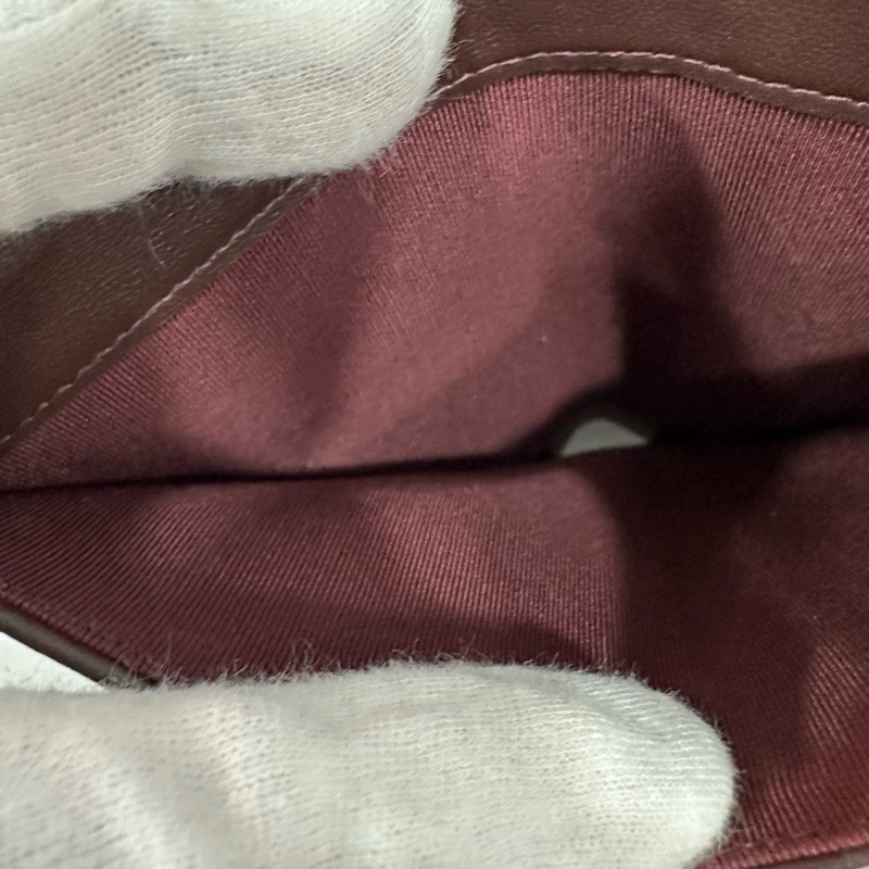 Chanel Ap0232 黑羊皮銀釦CF中夾-25