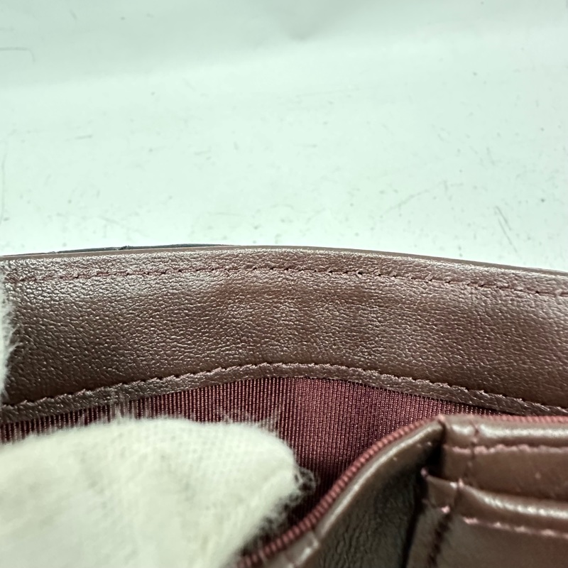 Chanel Ap0232 黑羊皮銀釦CF中夾-26