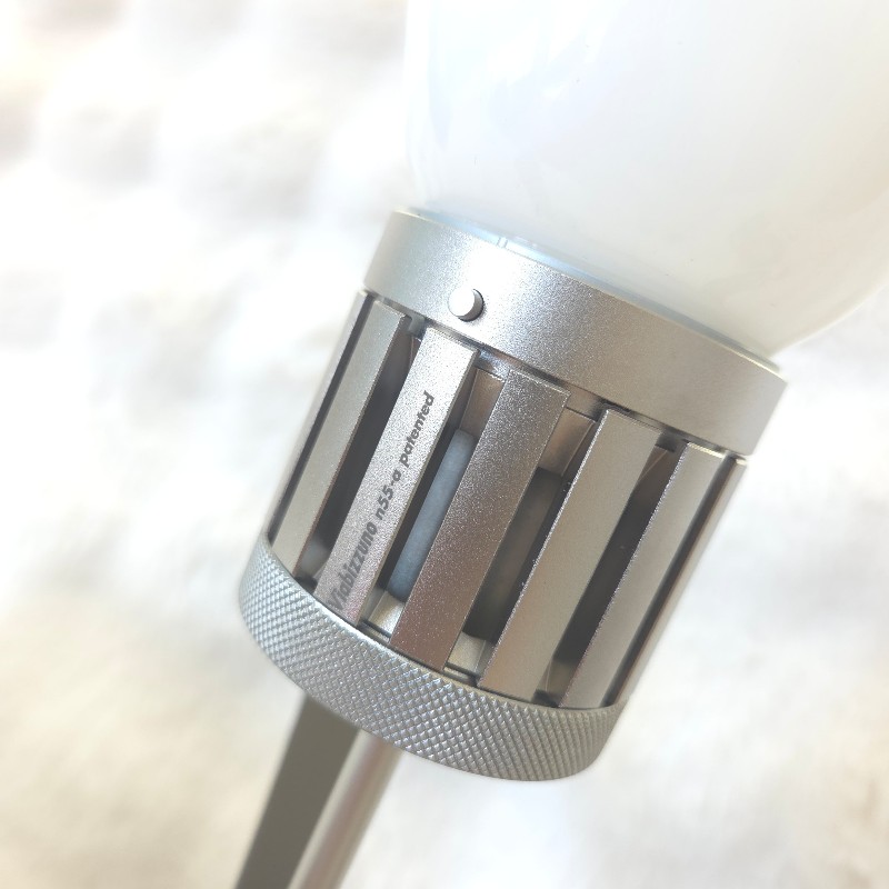 Hermès Harnais 檯燈 大象灰-2