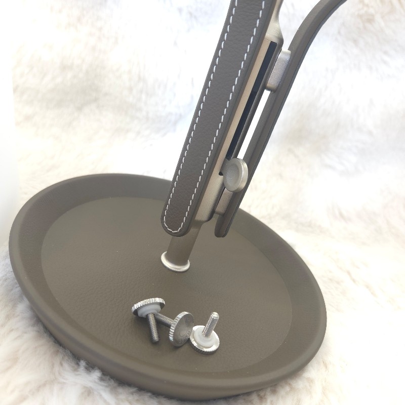 Hermès Harnais 檯燈 大象灰-4