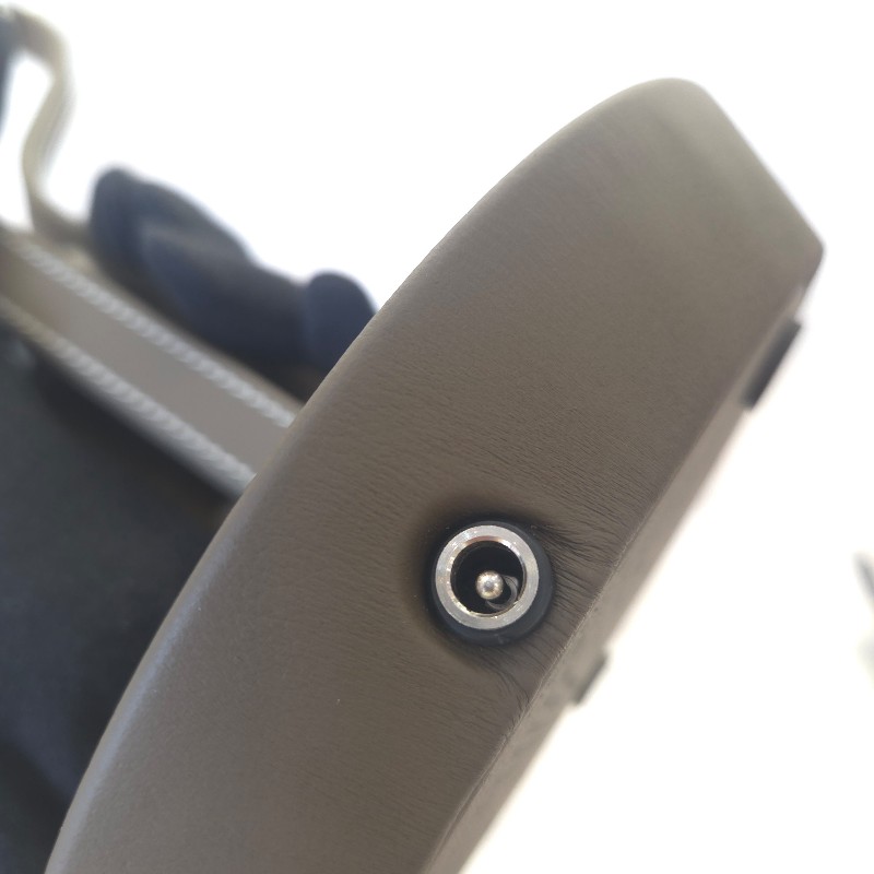 Hermès Harnais 檯燈 大象灰-8