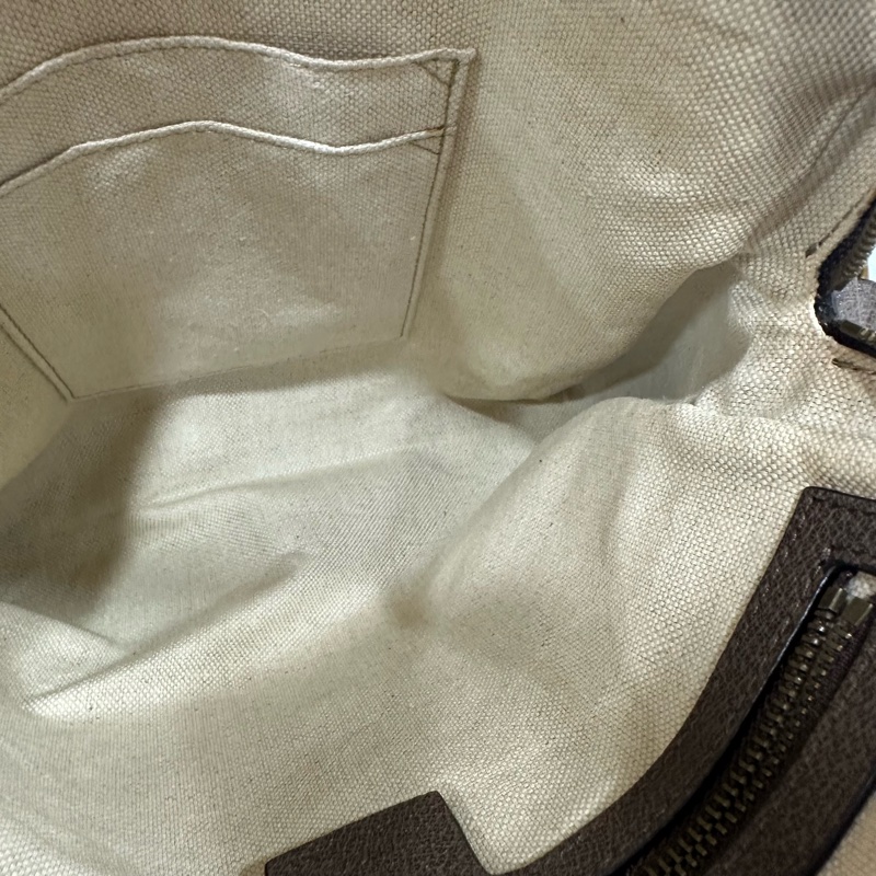 Gucci 547926 老花pvc綠紅綠marmont 斜背包 航空包-38