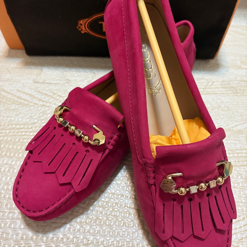 Tod’s豆豆鞋 高質感流蘇飾扣-2