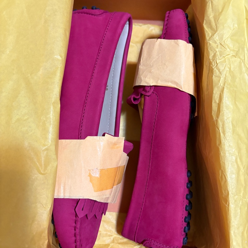 Tod’s豆豆鞋 高質感流蘇飾扣-7