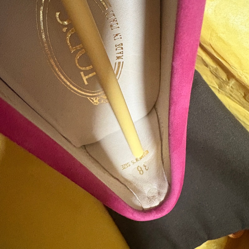 Tod’s豆豆鞋 高質感流蘇飾扣-12